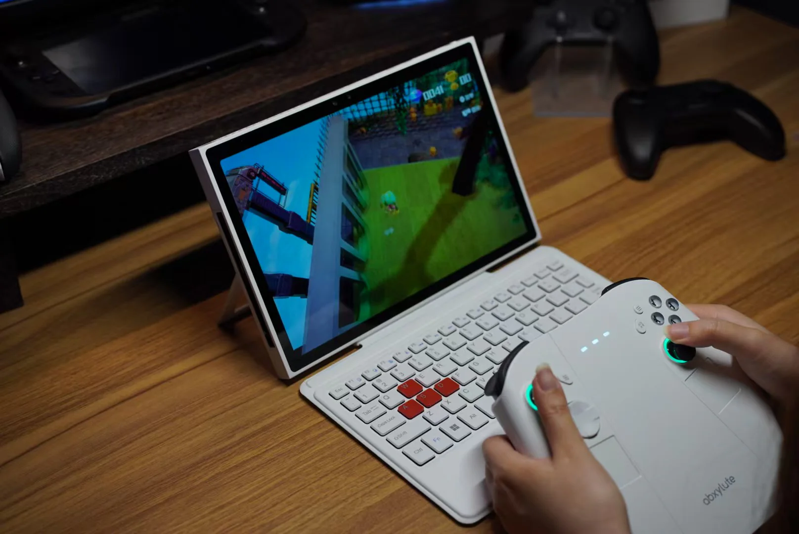 abxylute 3D One - World's First PC Handheld with Glasses-Free 3D - Image 6