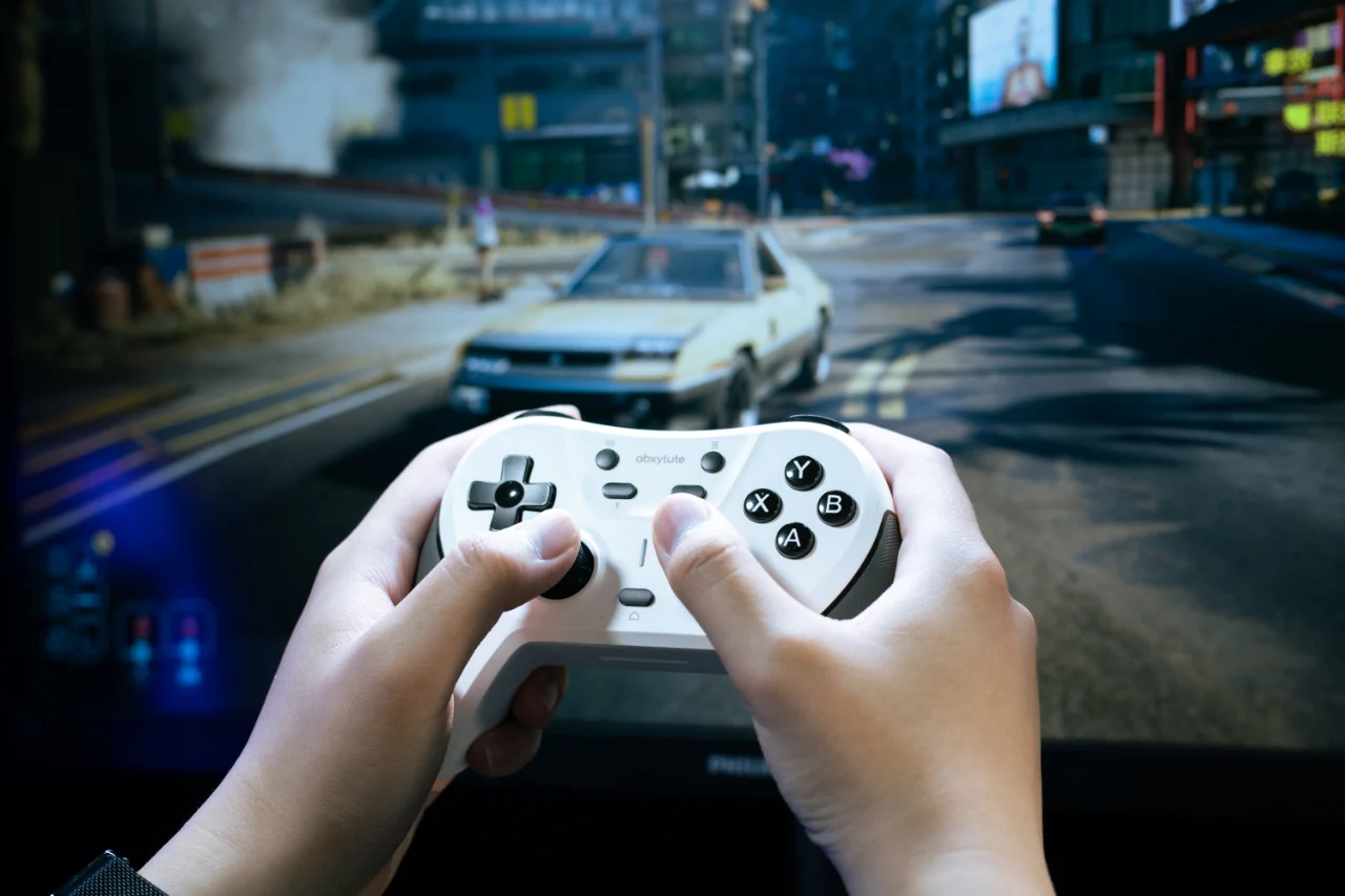 abxylute C5P Wireless Gaming Controller - Image 4