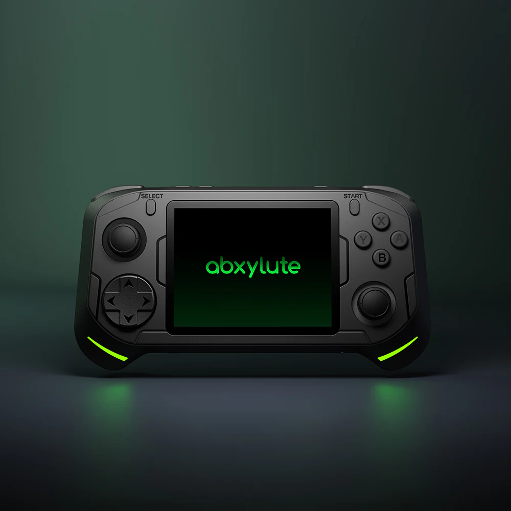 [US Only] abxylute E1 Dual-OS Retro Handheld – Android & Linux Gaming Console