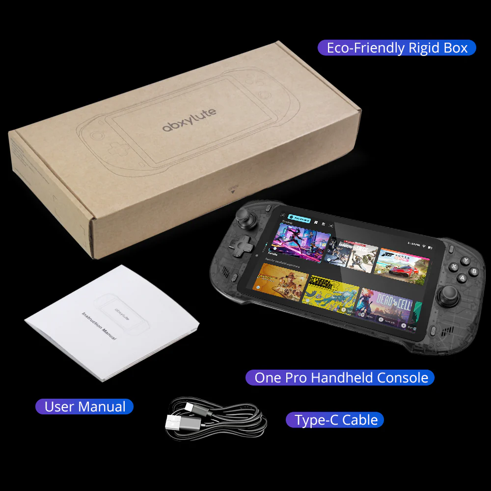 abxylute One Pro – Portable Gaming Handheld for Cloud, Remote & Retro Games - Image 11