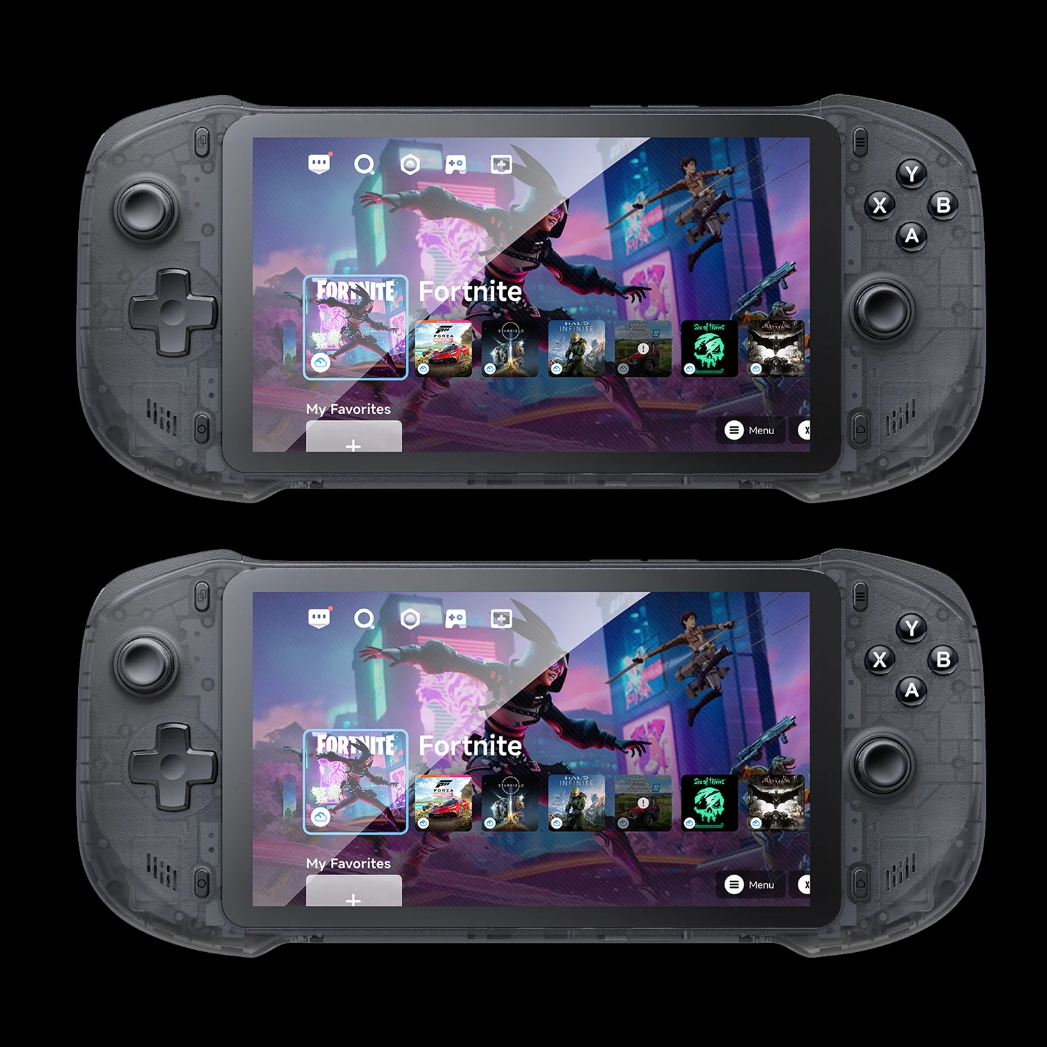 abxylute One Pro – Portable Gaming Handheld for Cloud, Remote & Retro Games - Image 15