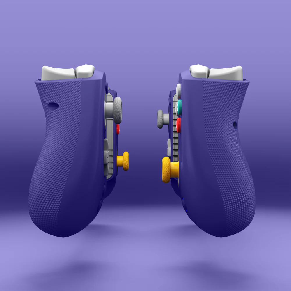 abxylute S8 Bluetooth Mobile Gaming Controller Retro Indigo Edition - Image 3