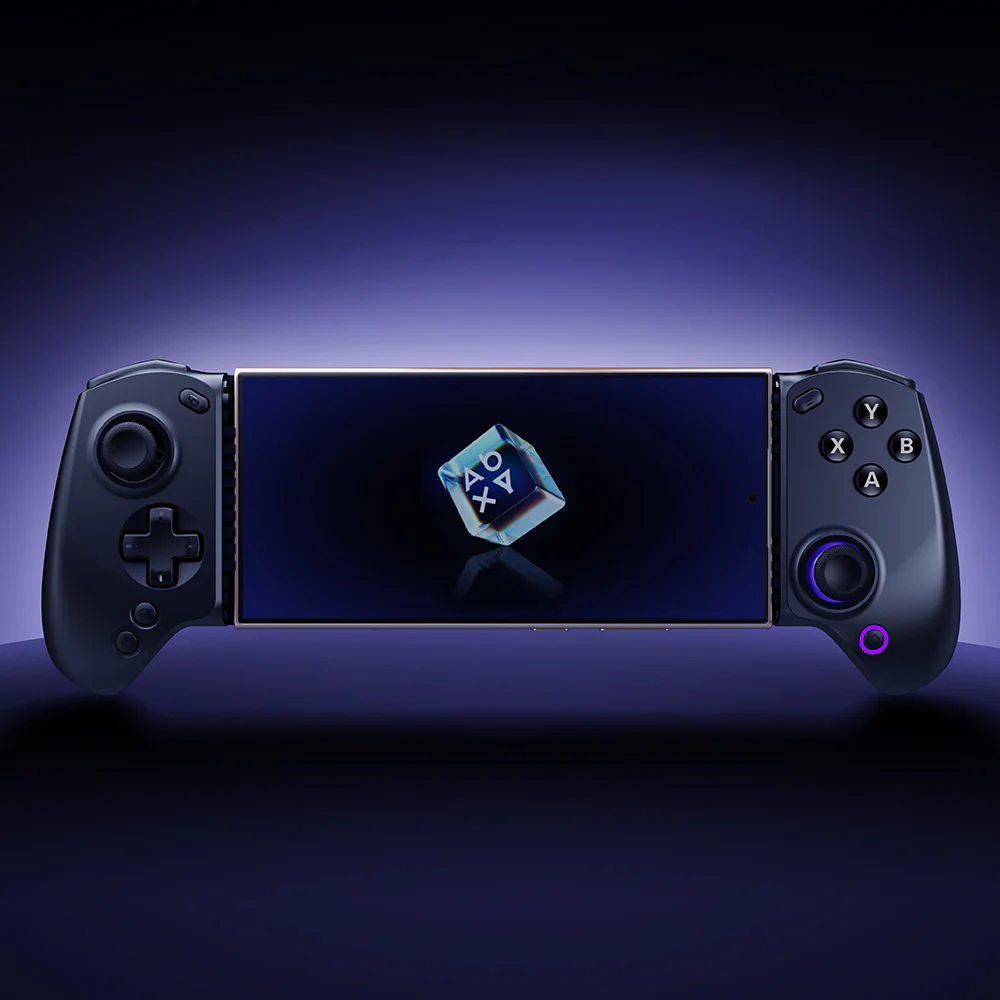 abxylute S8 Bluetooth Mobile Gaming Controller Retro Indigo Edition - Image 6