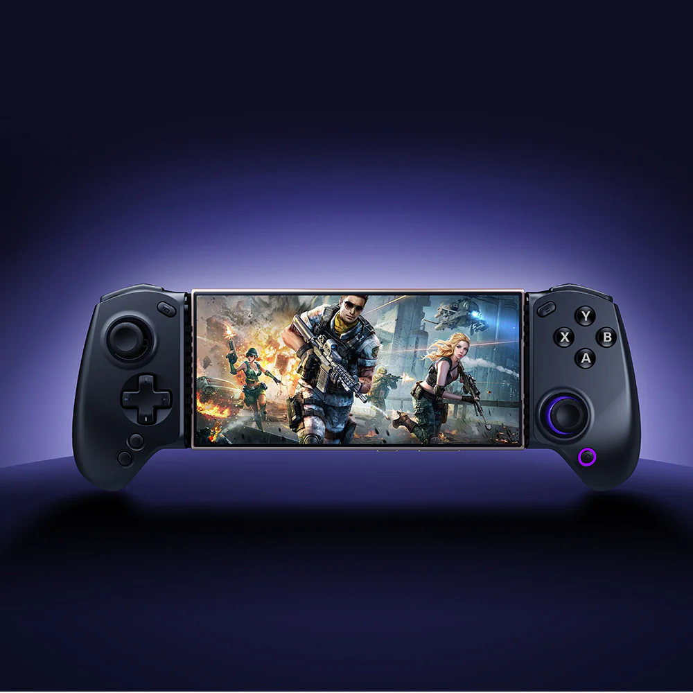 abxylute S8 Bluetooth Mobile Gaming Controller Retro Indigo Edition - Image 8