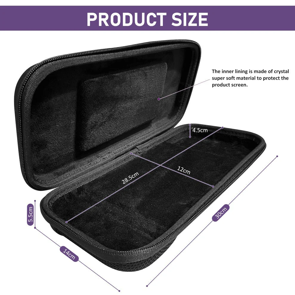 Custom 900D Grade Nylon Case, with Back Mesh Pocket [Half-year warranty, free exchange] - Image 10