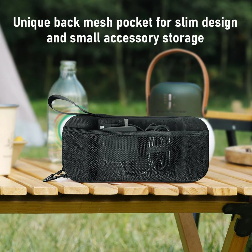 Custom 900D Grade Nylon Case, with Back Mesh Pocket [Half-year warranty, free exchange] - Image 11