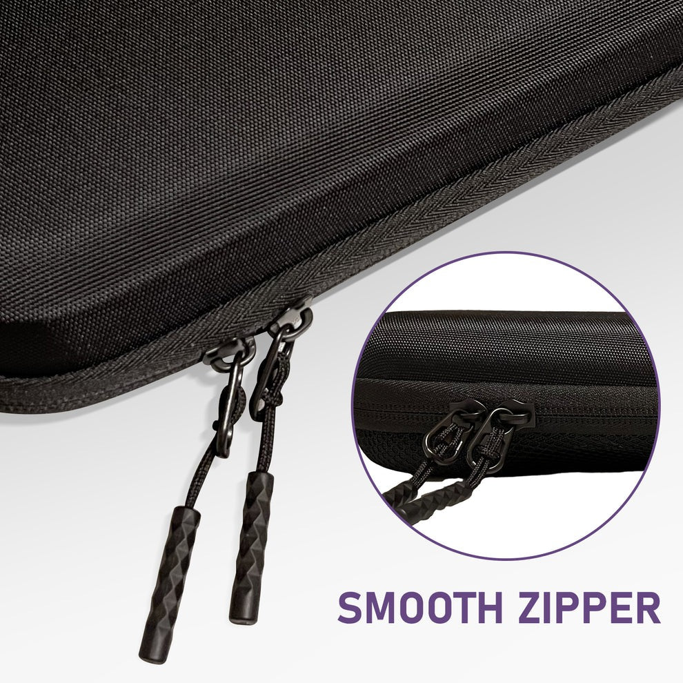 Custom 900D Grade Nylon Case, with Back Mesh Pocket [Half-year warranty, free exchange] - Image 3