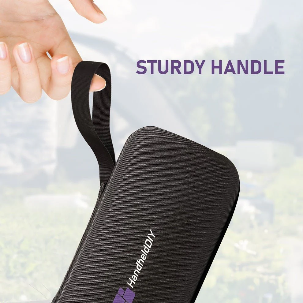 Custom 900D Grade Nylon Case, with Back Mesh Pocket [Half-year warranty, free exchange] - Image 4