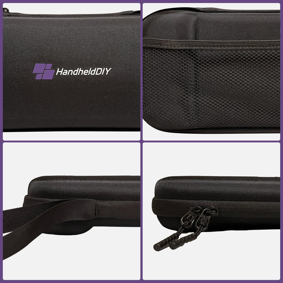 Custom 900D Grade Nylon Case, with Back Mesh Pocket [Half-year warranty, free exchange] - Image 5