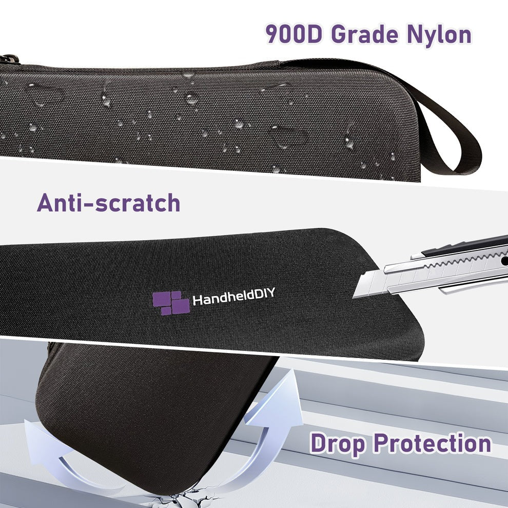 Custom 900D Grade Nylon Case, with Back Mesh Pocket [Half-year warranty, free exchange] - Image 7