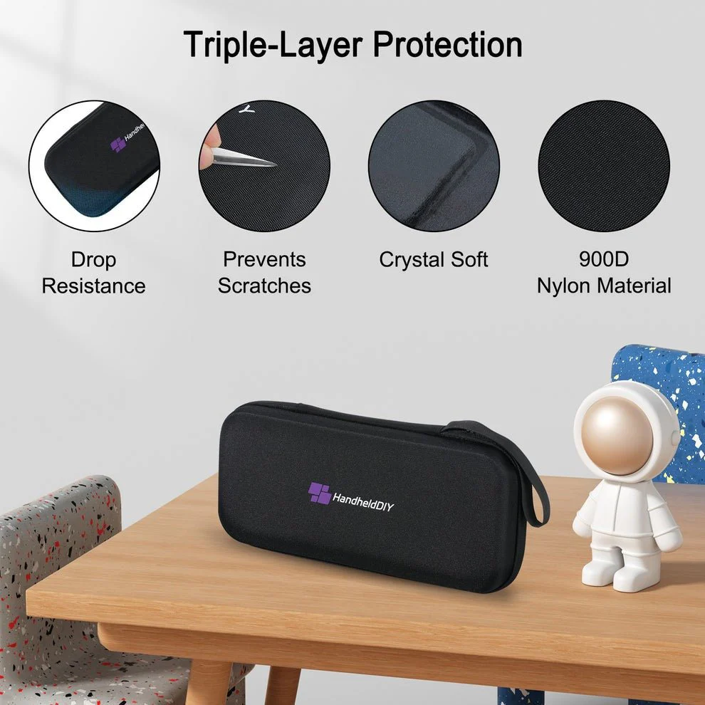 Custom 900D Grade Nylon Case, with Back Mesh Pocket [Half-year warranty, free exchange] - Image 8