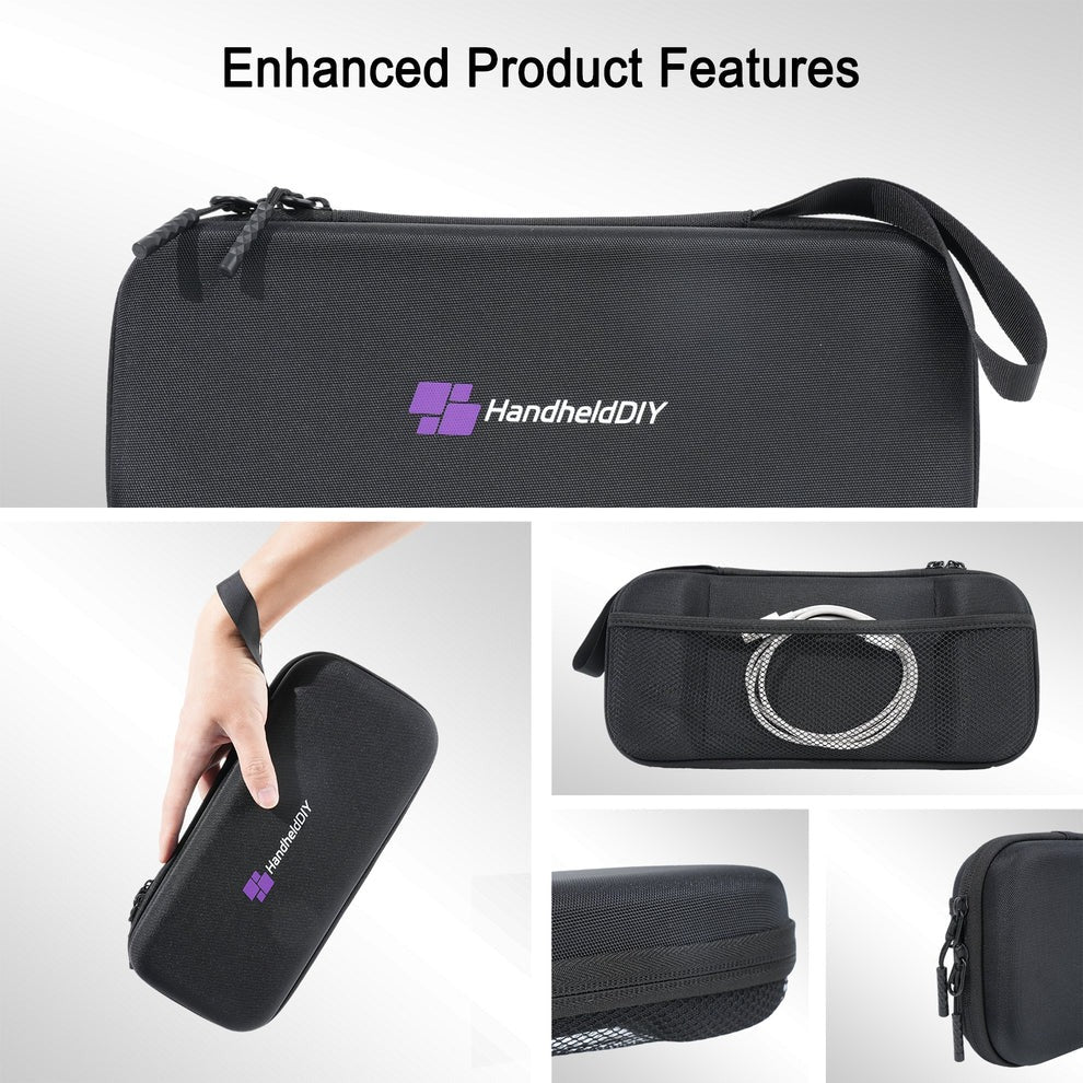 Custom 900D Grade Nylon Case, with Back Mesh Pocket [Half-year warranty, free exchange] - Image 9