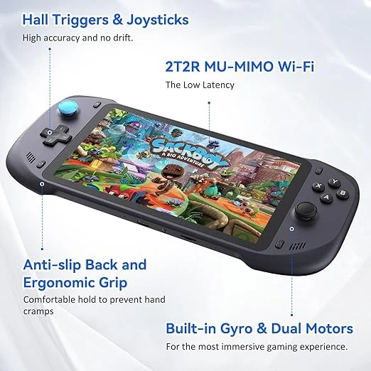 [Refurbished] abxylute One Handheld Gaming Console – Retro, Cloud Gaming & Streaming Available in the United States Only - Image 4
