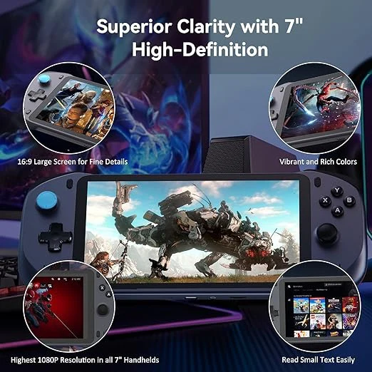 [Refurbished] abxylute One Handheld Gaming Console – Retro, Cloud Gaming & Streaming Available in the United States Only - Image 5